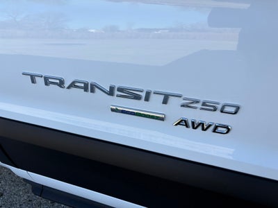 2024 Ford Transit-250 FUTURELINE 11" ALUMINUM STAKE BODY