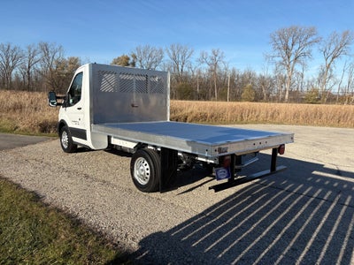 2024 Ford Transit-250 FUTURELINE 11" ALUMINUM STAKE BODY
