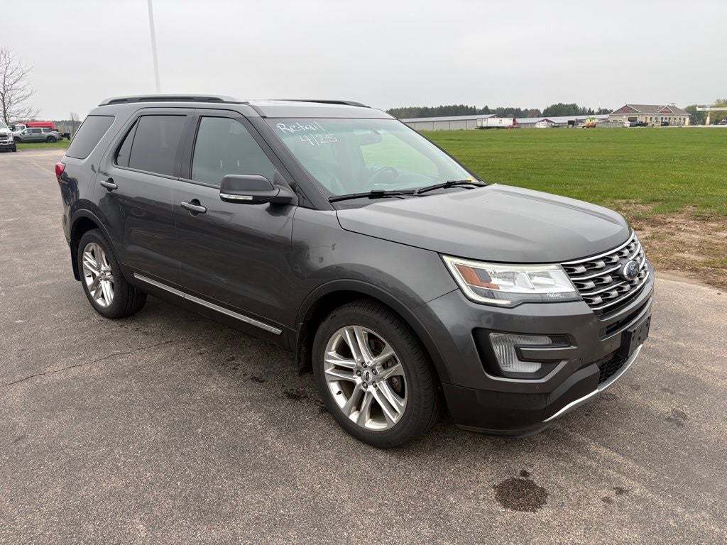 2017 Ford Explorer XLT