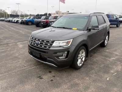 2017 Ford Explorer XLT