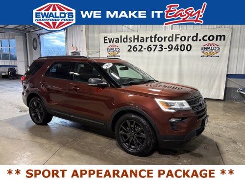 2018 Ford Explorer XLT