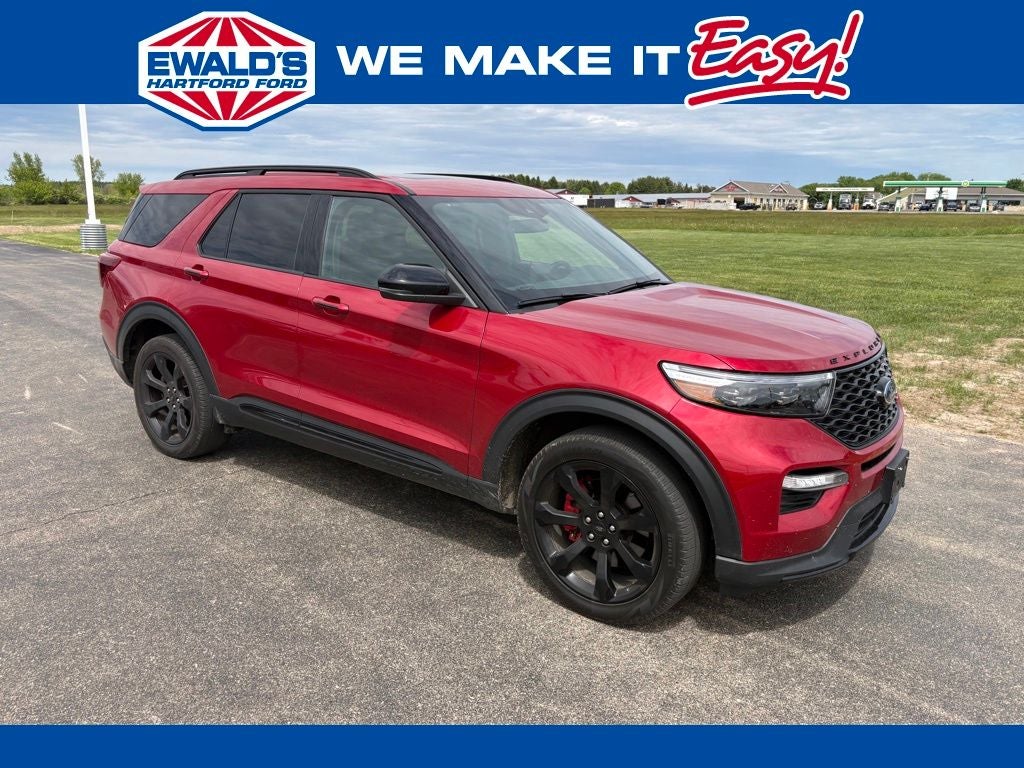 2024 Ford Explorer ST 4WD's photo
