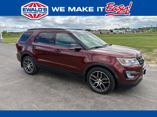 2016 Ford Explorer Sport