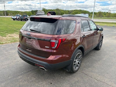 2016 Ford Explorer Sport