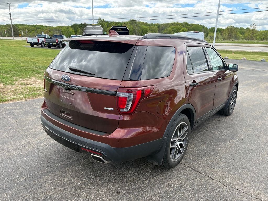 2016 Ford Explorer Sport