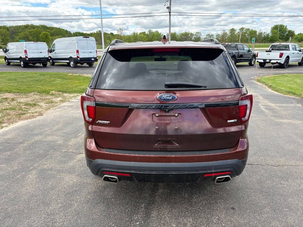 2016 Ford Explorer Sport