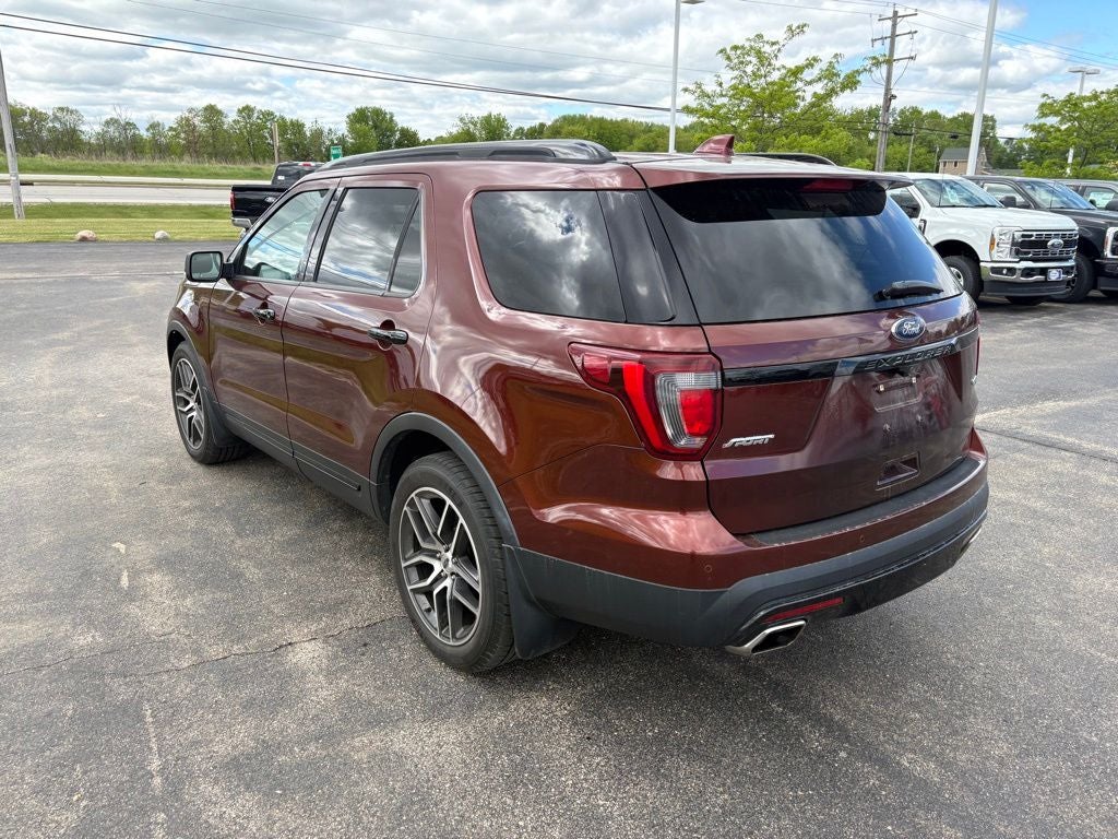 2016 Ford Explorer Sport