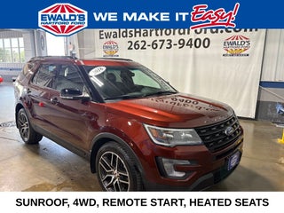 2016 Ford Explorer Sport