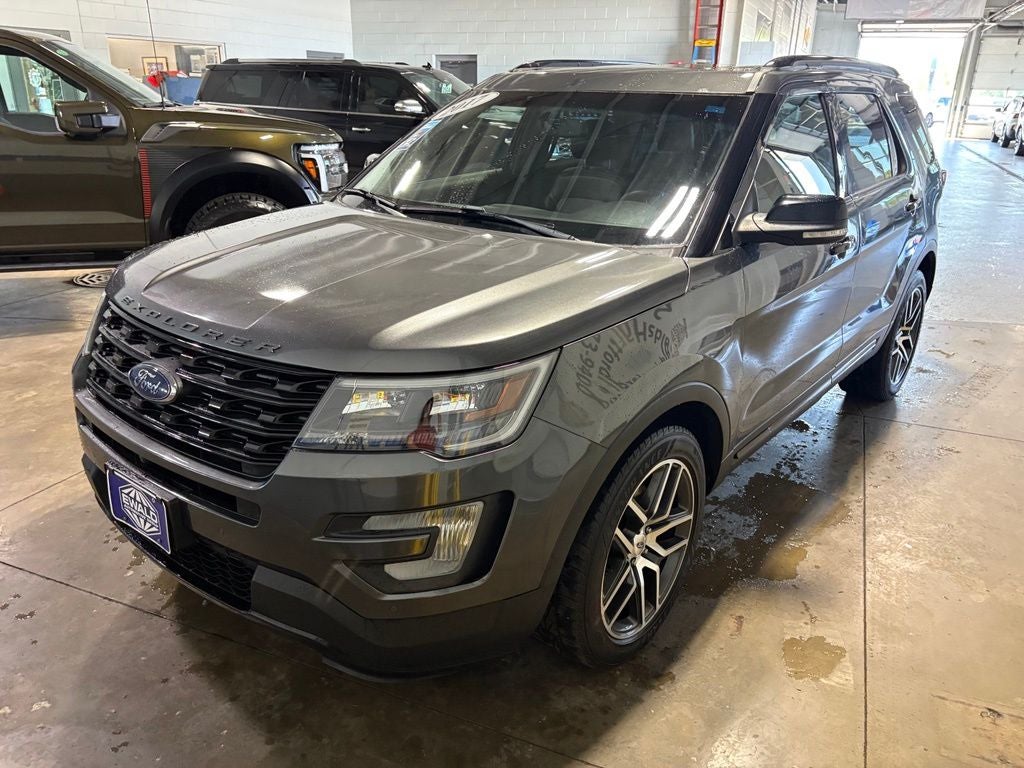 2017 Ford Explorer Sport