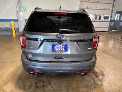 2017 Ford Explorer Sport