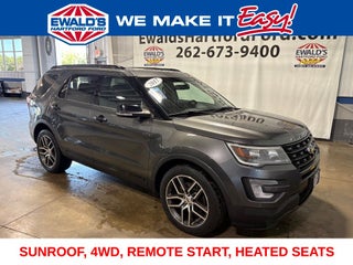 2017 Ford Explorer Sport