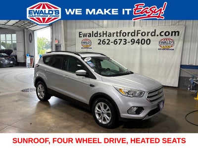 2018 Ford Escape SEL
