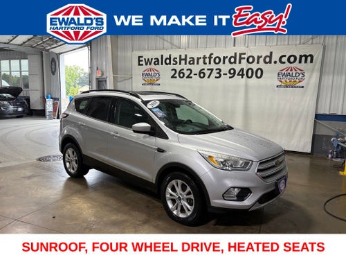 2018 Ford Escape SEL