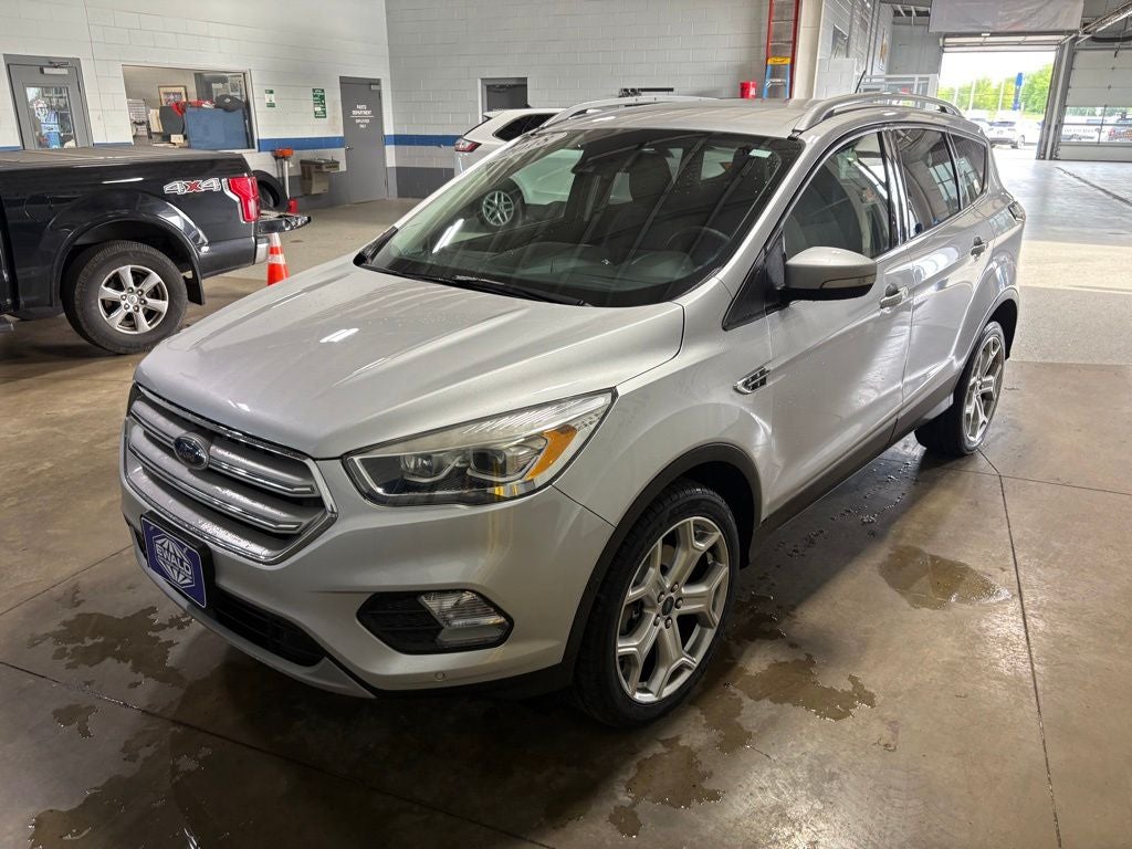2018 Ford Escape Titanium