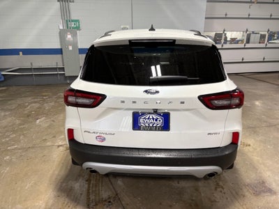 2023 Ford Escape Platinum