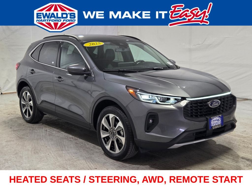 2025 Ford Escape Platinum