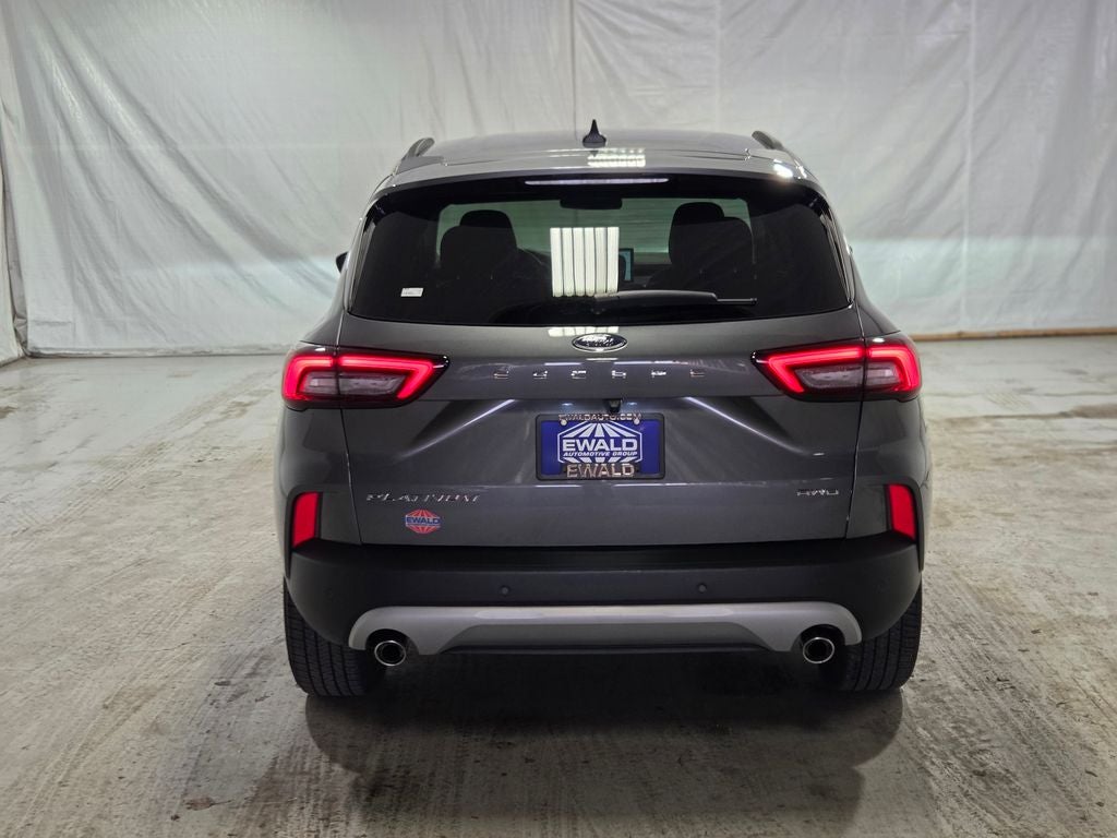 2025 Ford Escape Platinum