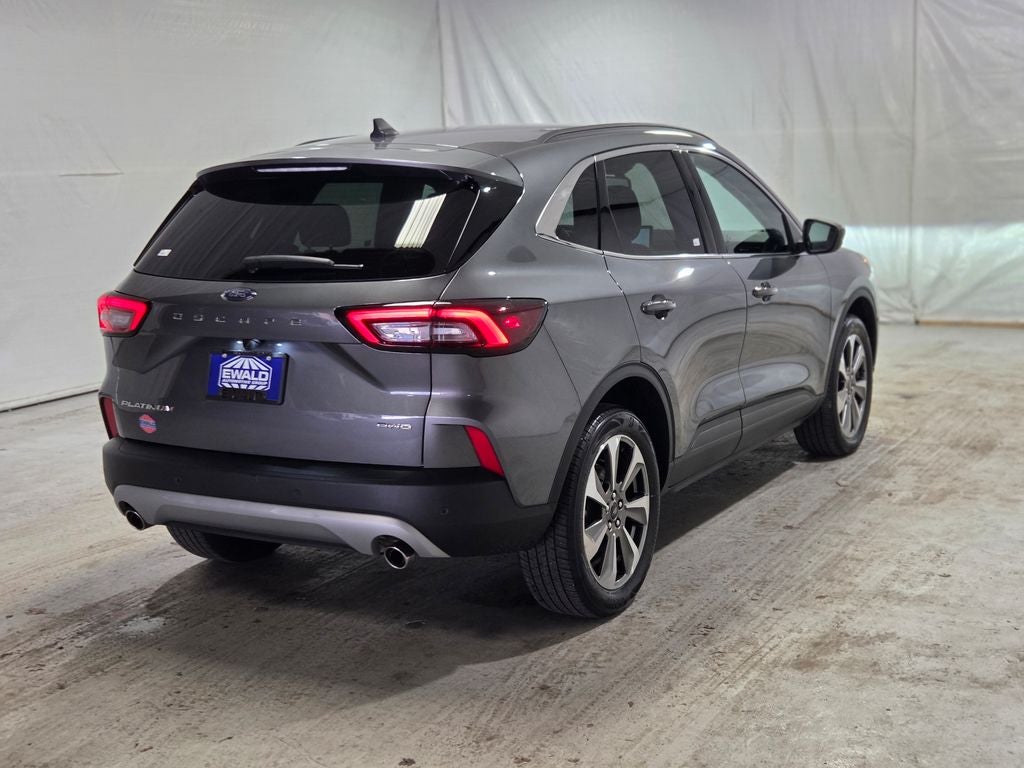 2025 Ford Escape Platinum