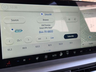 2025 Ford Escape Platinum