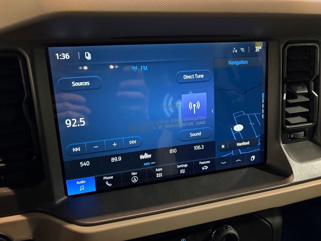 2026 Ford Bronco Big Bend