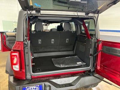 2026 Ford Bronco Big Bend Sinister Bronze Package