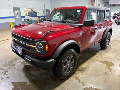 2026 Ford Bronco Big Bend