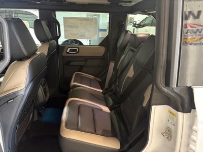 2026 Ford Bronco Big Bend
