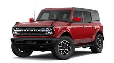 2026 Ford Bronco Outer Banks