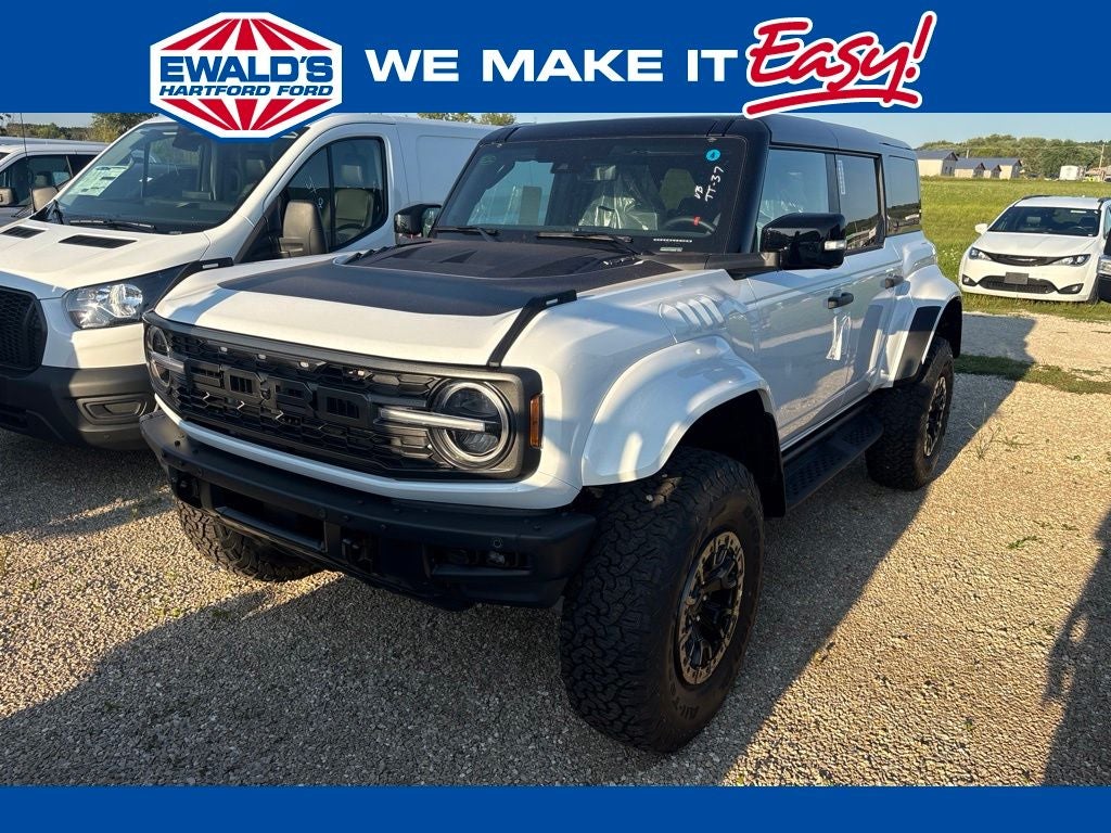 2026 Ford Bronco Raptor