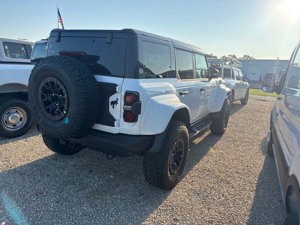 2026 Ford Bronco Raptor