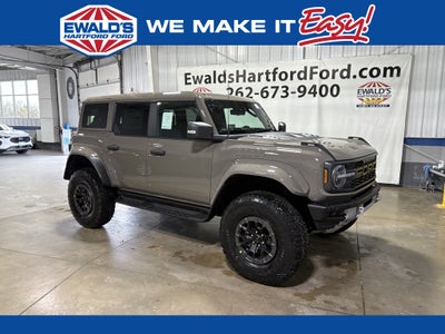 2026 Ford Bronco Raptor