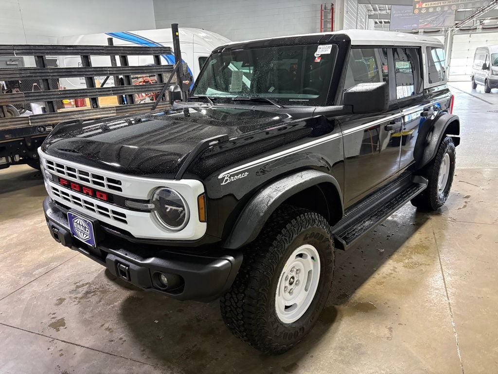 2026 Ford Bronco Heritage Edition
