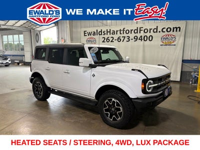 2023 Ford Bronco Outer Banks