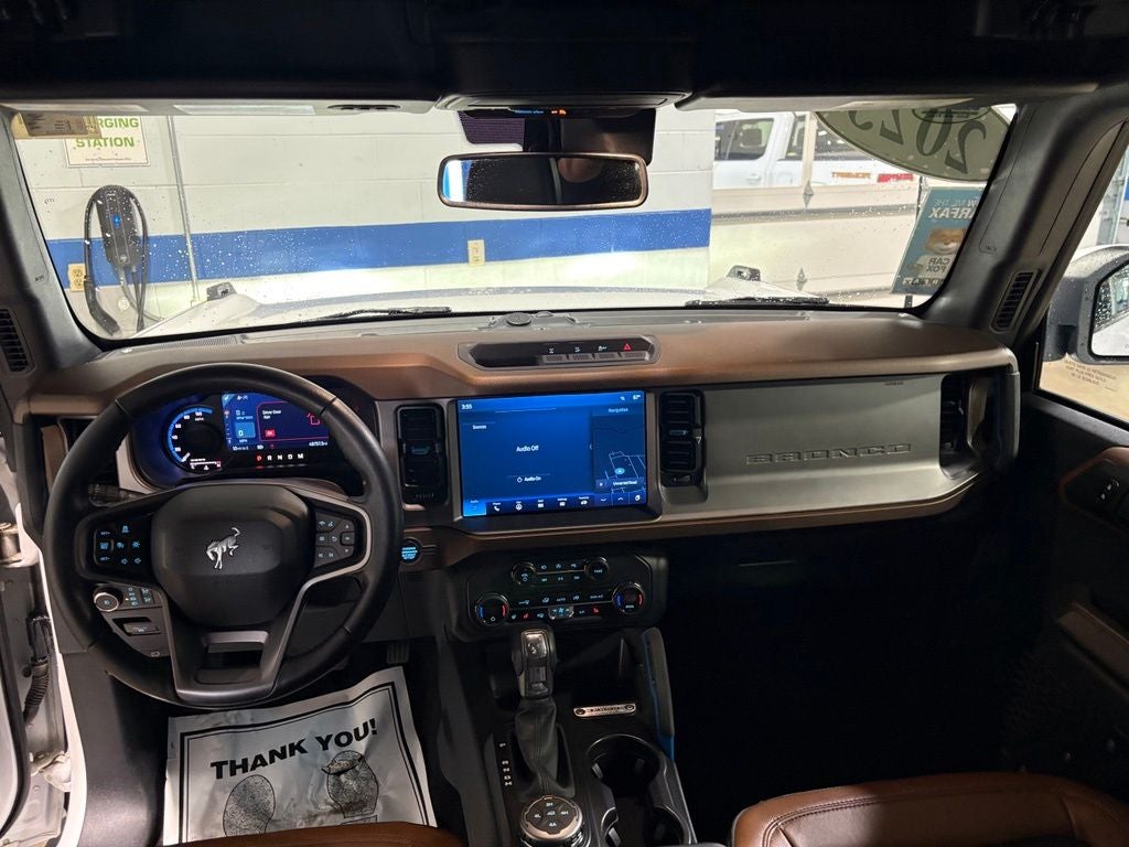 2023 Ford Bronco Outer Banks