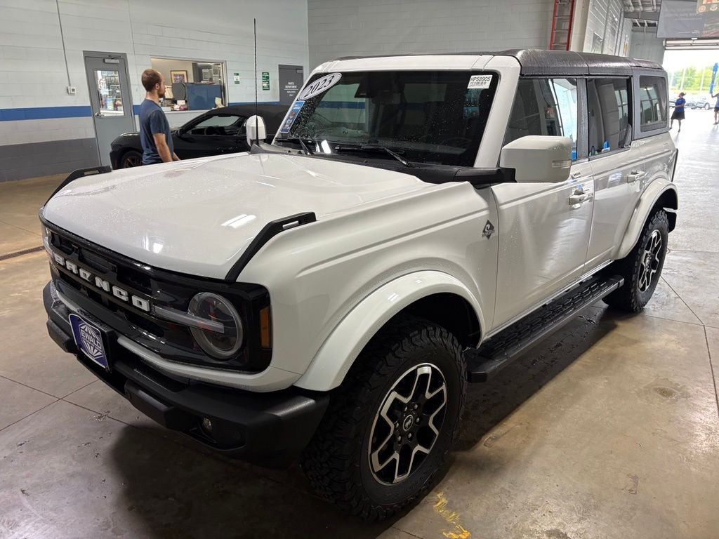 2023 Ford Bronco Outer Banks