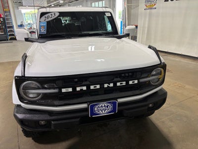 2023 Ford Bronco Outer Banks