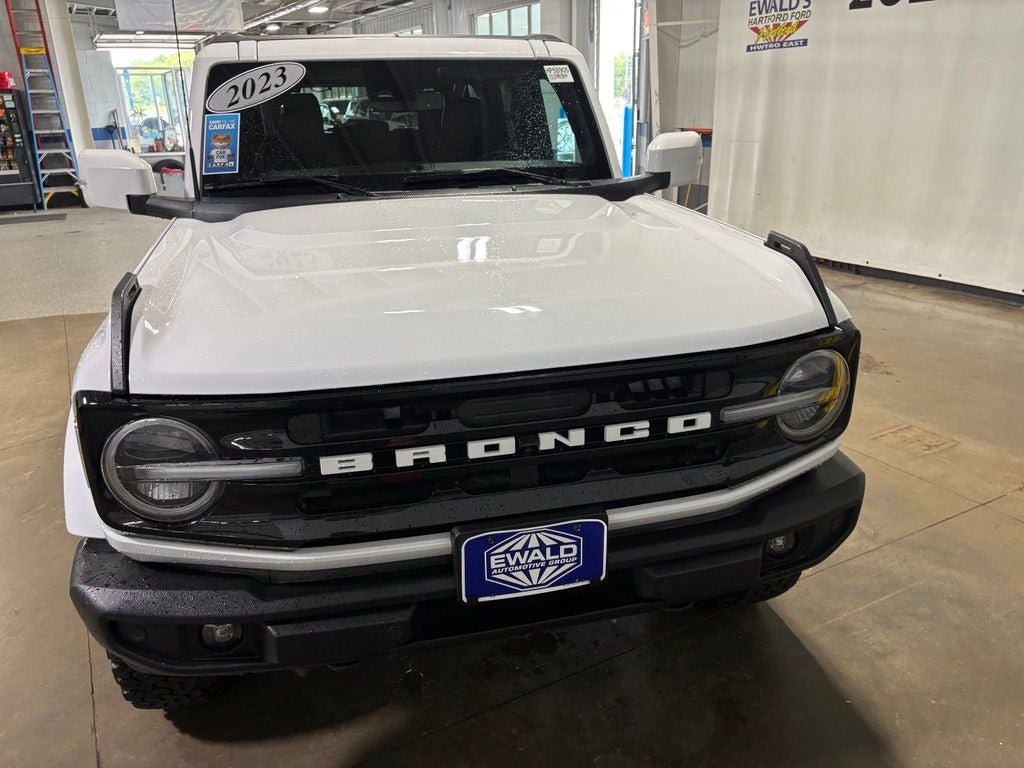 2023 Ford Bronco Outer Banks