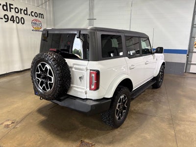 2023 Ford Bronco Outer Banks