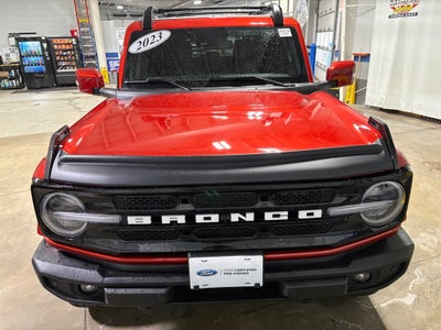 2023 Ford Bronco Outer Banks