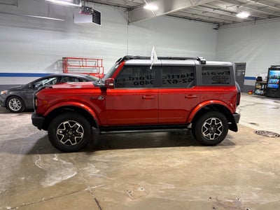 2023 Ford Bronco Outer Banks
