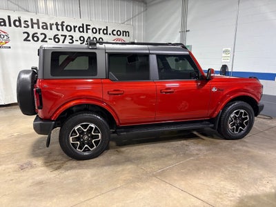 2023 Ford Bronco Outer Banks