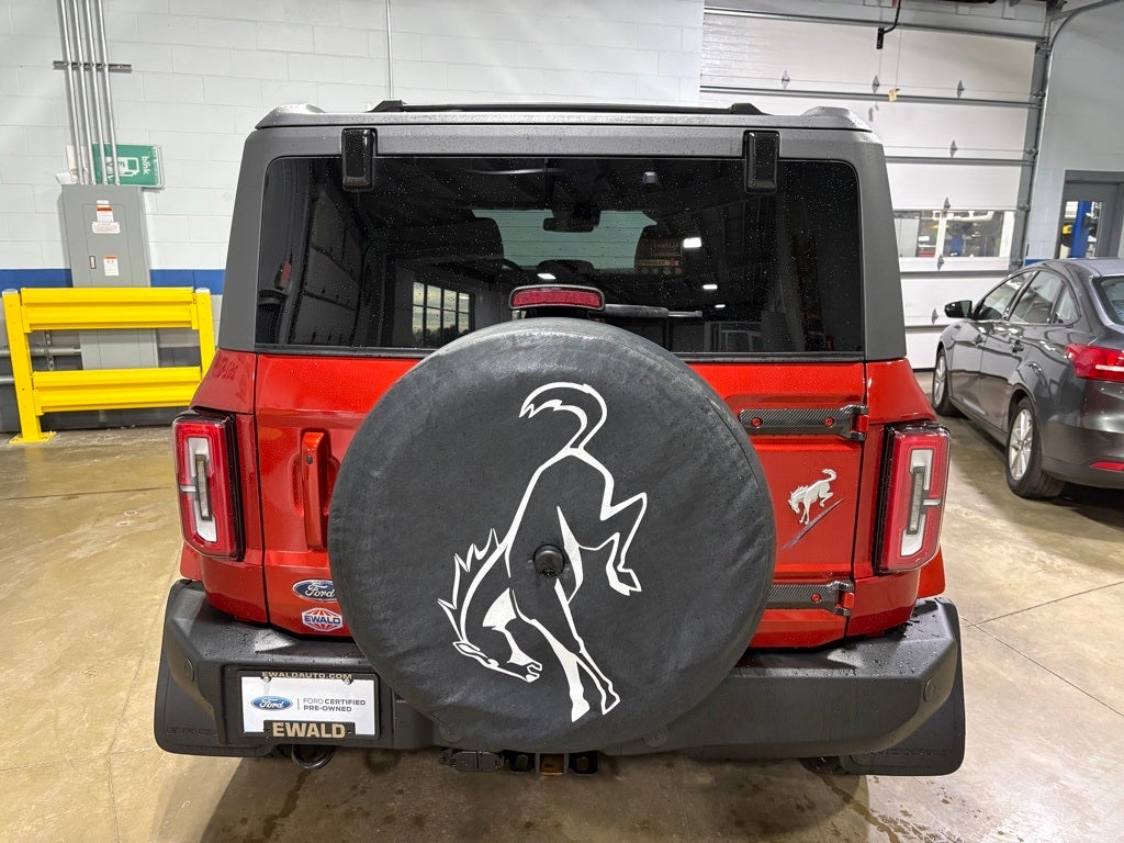 2023 Ford Bronco Outer Banks