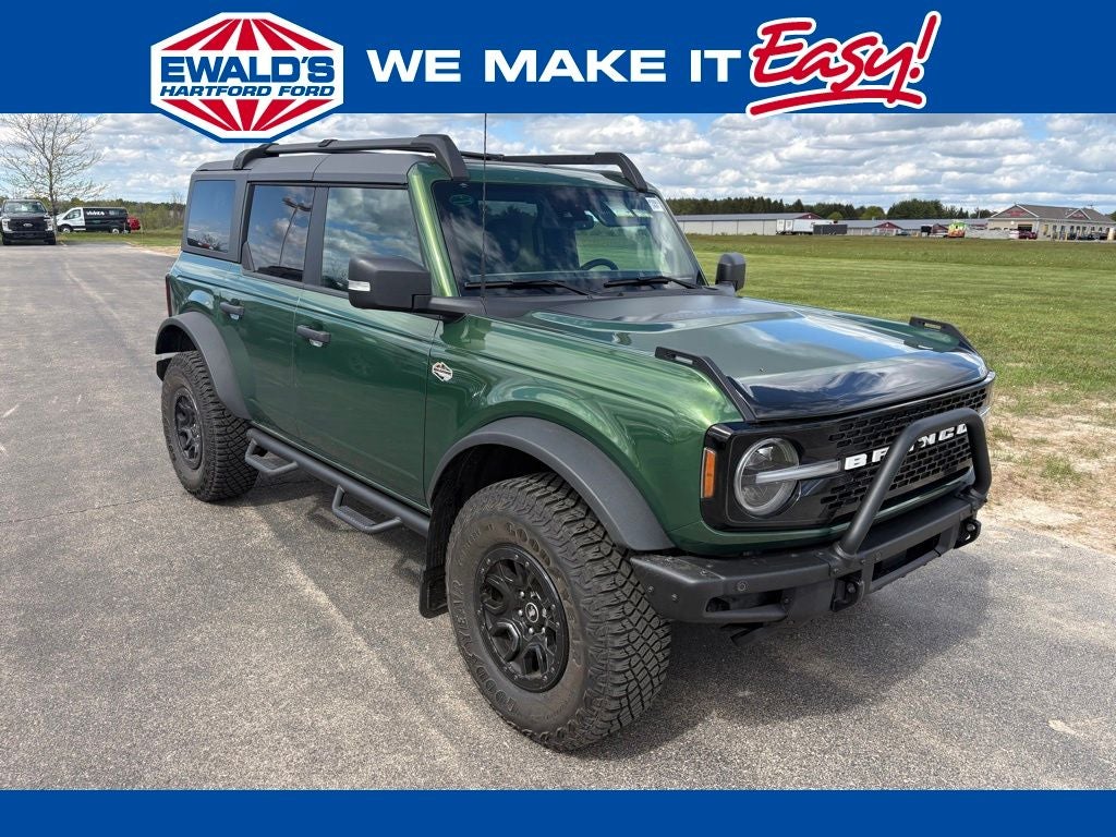 2023 Ford Bronco Wildtrak
