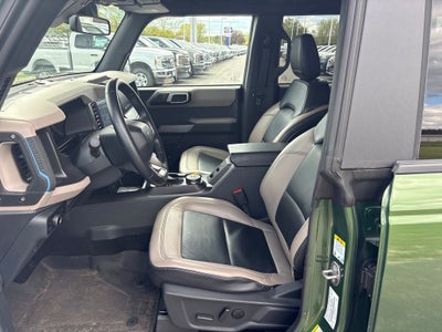 2023 Ford Bronco Wildtrak