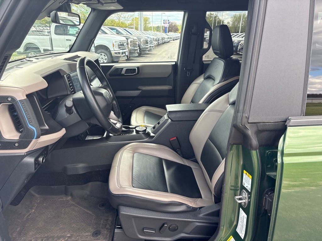 2023 Ford Bronco Wildtrak