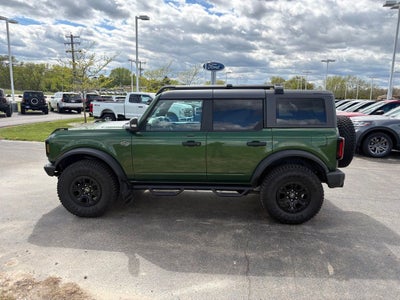 2023 Ford Bronco Wildtrak