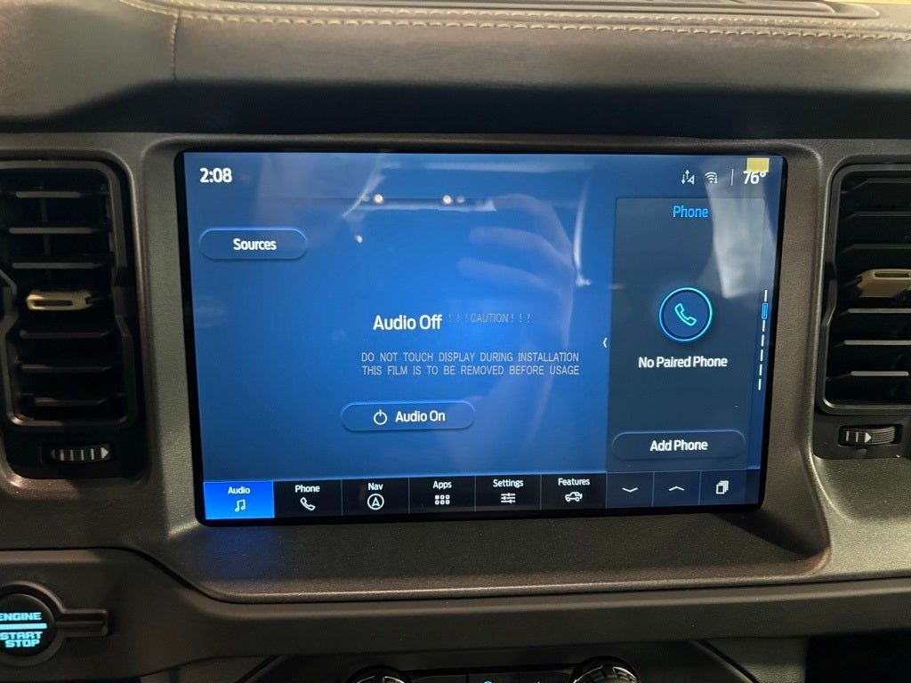 2025 Ford Bronco Badlands