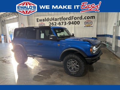 2025 Ford Bronco Badlands