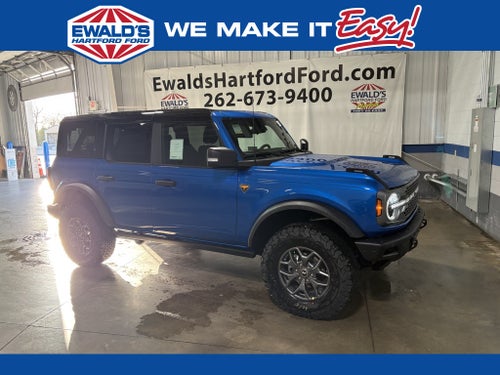 2025 Ford Bronco Badlands