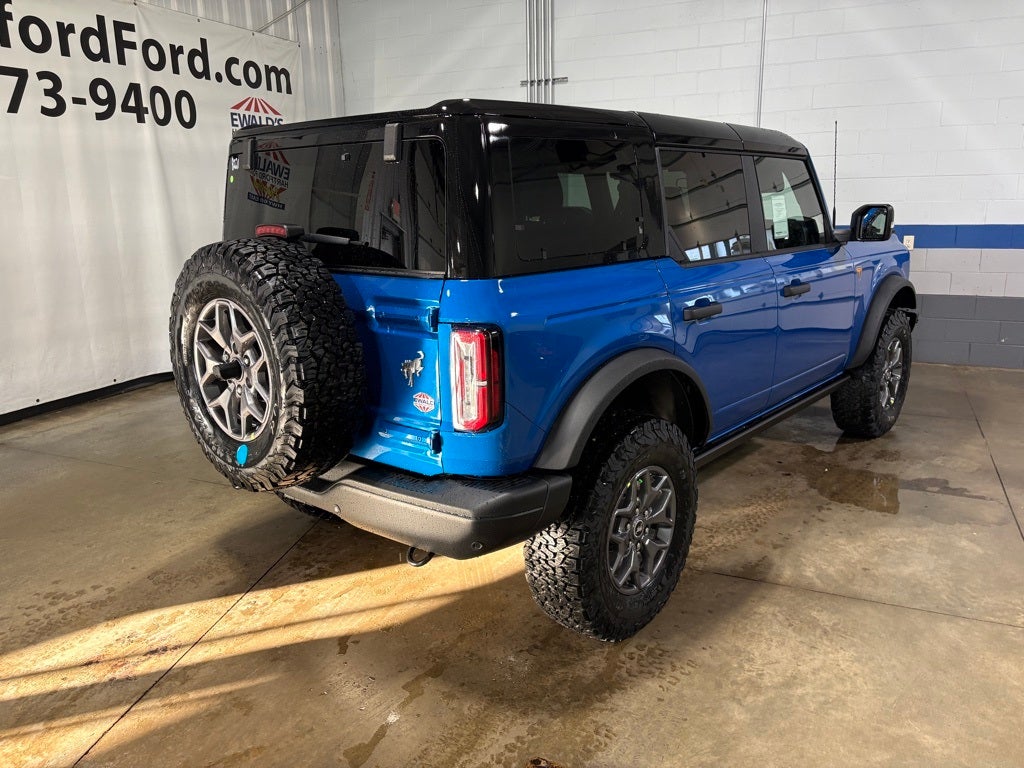 2025 Ford Bronco Badlands